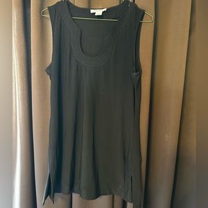 WHBM Black Tunic Dress/Top